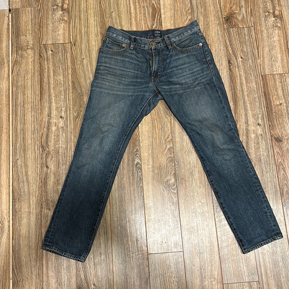 J.Crew men’s jeans. The Driggs.